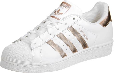 adidas superstar kupfer weiß|adidas Superstar Shoes .